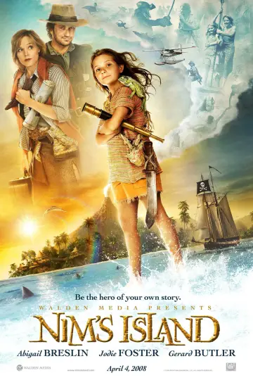 Poster to the movie "Nim