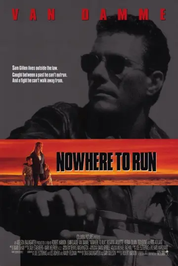 Poster to the movie "Nowhere to Run" #289840