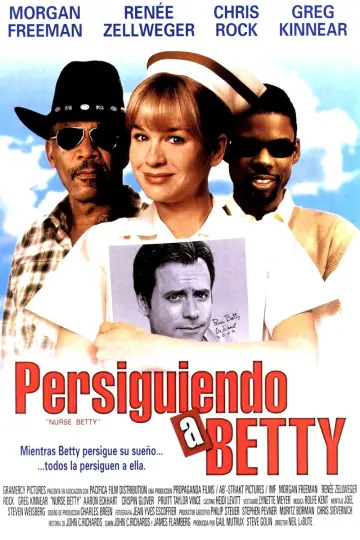 Poster to the movie "Nurse Betty" #1165989