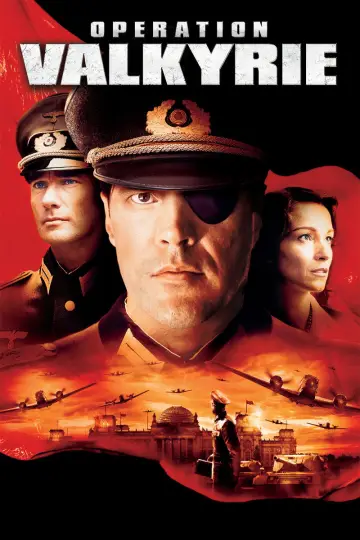 Poster to the movie "Operation Valkyrie" #1136695