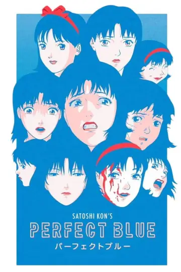 Poster to the movie "Perfect Blue" #1156070