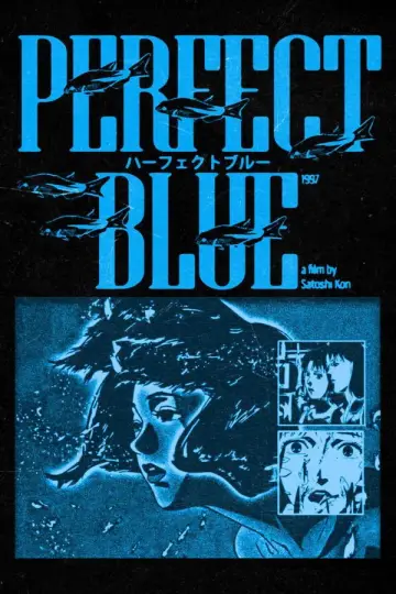 Poster to the movie "Perfect Blue" #1156072