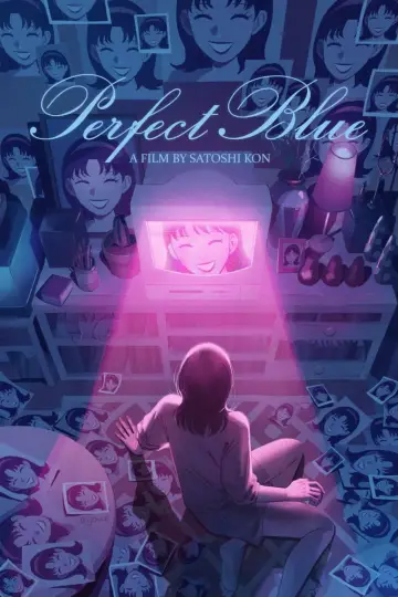 Poster to the movie "Perfect Blue" #1215692