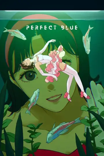 Poster to the movie "Perfect Blue" #1215693
