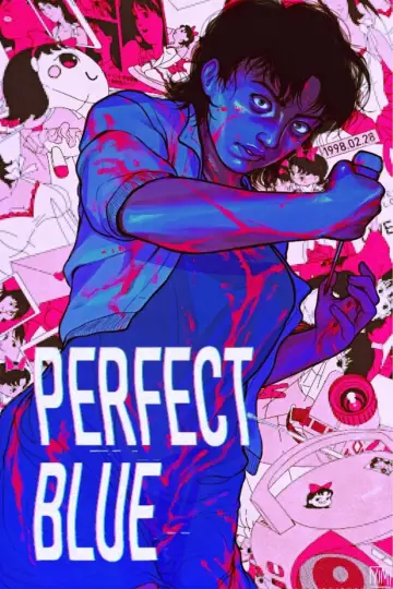 Poster to the movie "Perfect Blue" #1215697