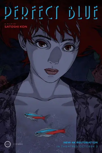 Poster to the movie "Perfect Blue" #630197