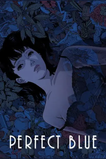 Poster to the movie "Perfect Blue" #749641