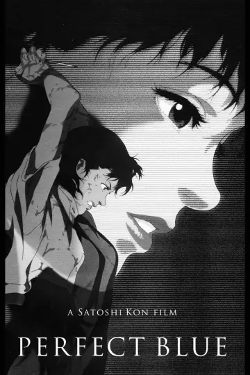 Poster to the movie "Perfect Blue" #815871
