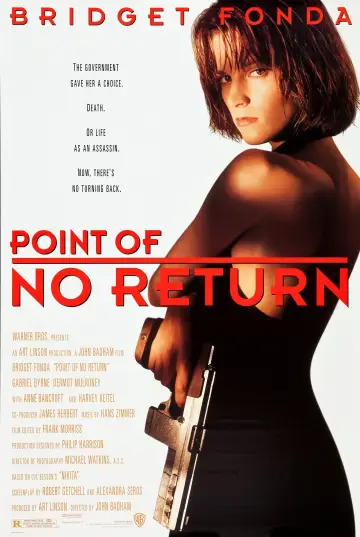 Poster to the movie "Point of No Return" #938731