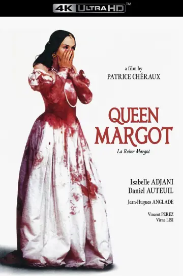 Poster to the movie "Queen Margot" #990234