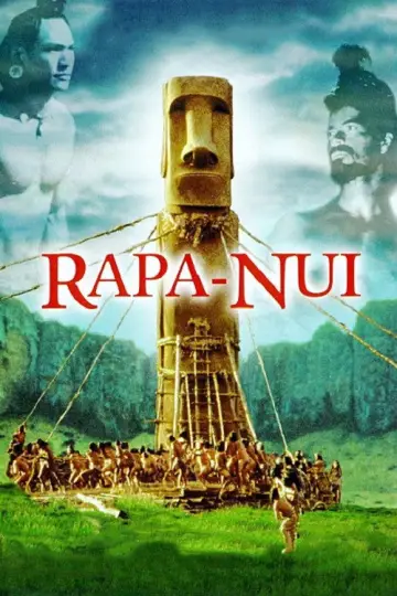 Poster to the movie "Rapa Nui" #1204140