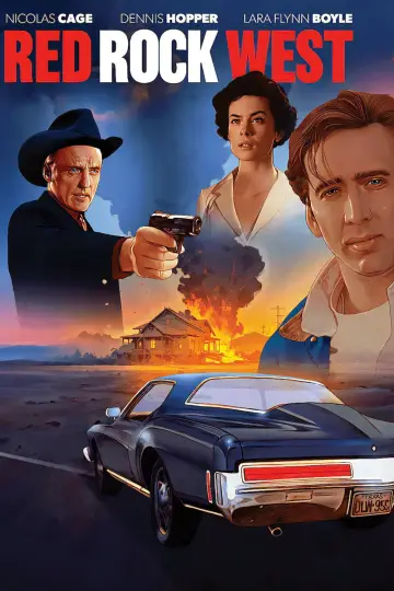 Poster to the movie "Red Rock West" #996480