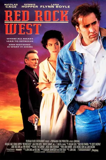 Poster to the movie "Red Rock West" #996481