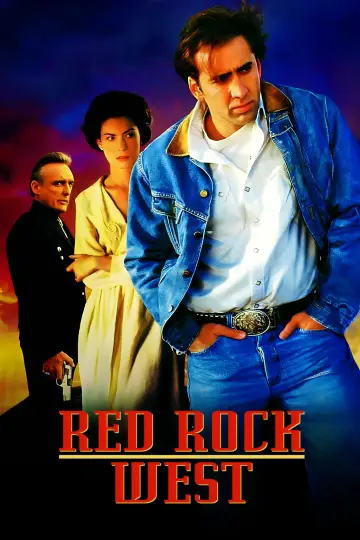 Poster to the movie "Red Rock West" #996484