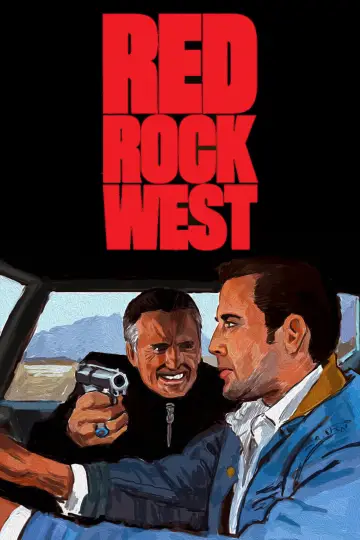 Poster to the movie "Red Rock West" #996486