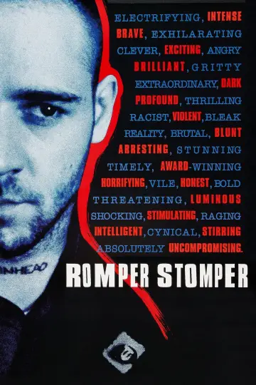 Poster to the movie "Romper Stomper" #997834