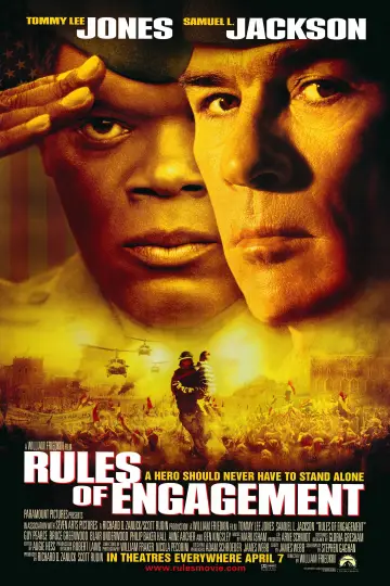 Poster to the movie "Rules of Engagement" #1000297