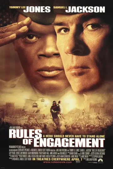Poster to the movie "Rules of Engagement" #1000298
