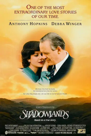 Poster to the movie "Shadowlands" #1078062