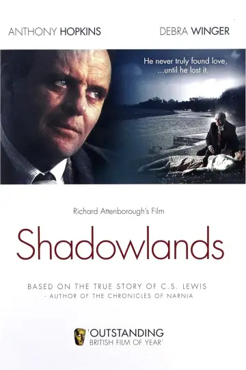 Poster to the movie "Shadowlands" #1078066