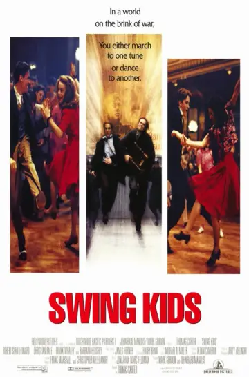 Poster to the movie "Swing Kids" #740769