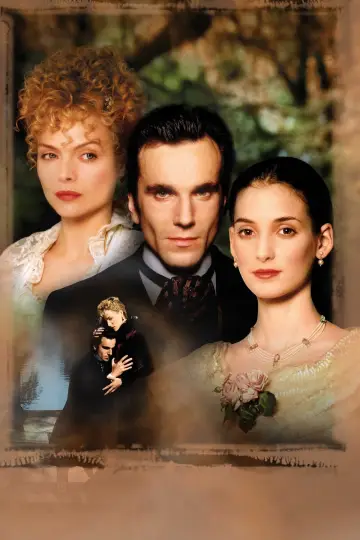 Poster to the movie "The Age of Innocence" #881120
