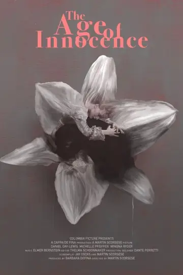 Poster to the movie "The Age of Innocence" #881121