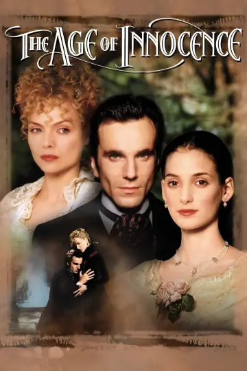 Poster to the movie "The Age of Innocence" #881123