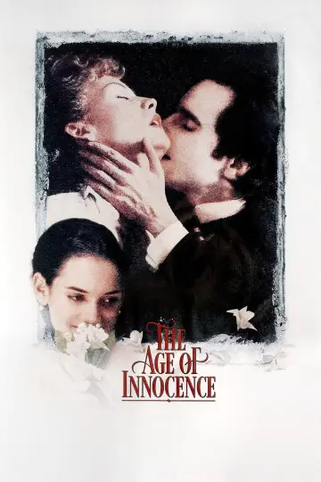 Poster to the movie "The Age of Innocence" #881127
