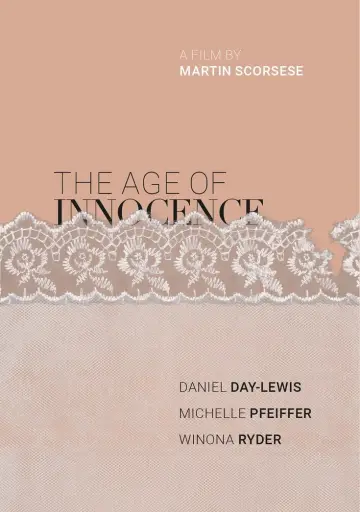 Poster to the movie "The Age of Innocence" #972808