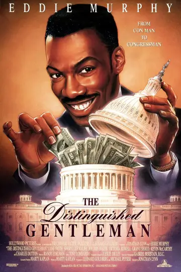 Poster to the movie "The Distinguished Gentleman" #1040611