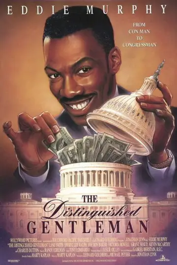 Poster to the movie "The Distinguished Gentleman" #1040612