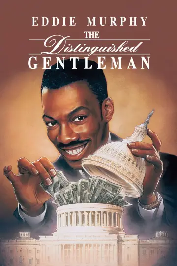 Poster to the movie "The Distinguished Gentleman" #1186377
