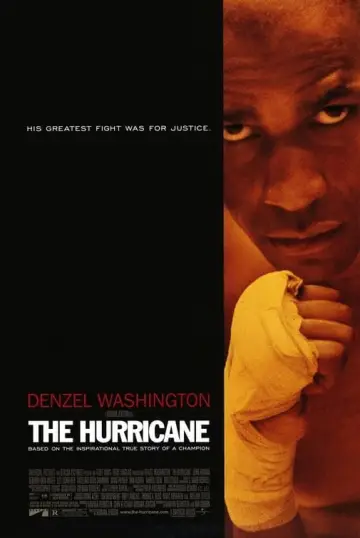 Poster to the movie "The Hurricane" #137744