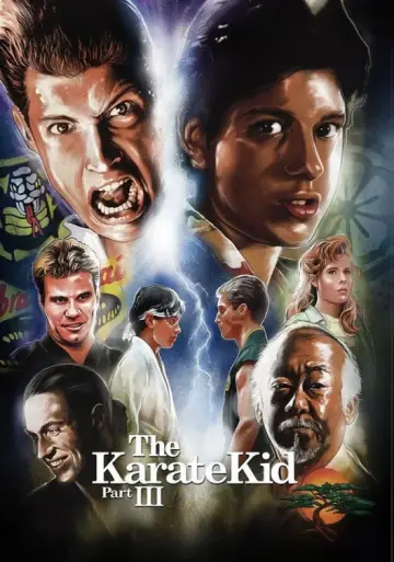 Poster to the movie "The Karate Kid Part III" #1180974