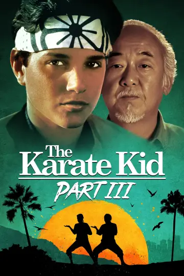 Poster to the movie "The Karate Kid Part III" #858880