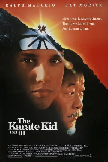Poster to the movie "The Karate Kid Part III" #858883
