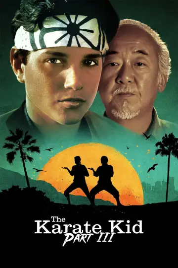 Poster to the movie "The Karate Kid Part III" #919422