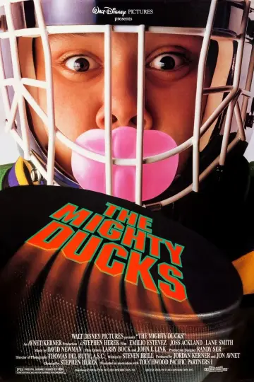 Poster to the movie "The Mighty Ducks" #281122