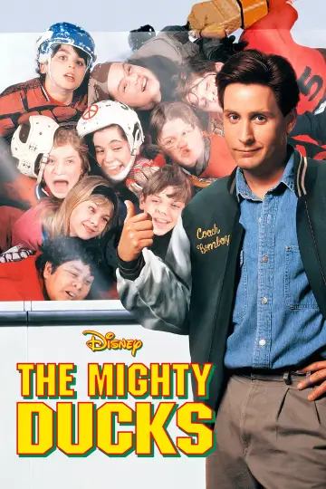 Poster to the movie "The Mighty Ducks" #889536