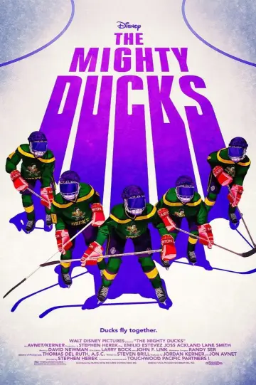 Poster to the movie "The Mighty Ducks" #998201