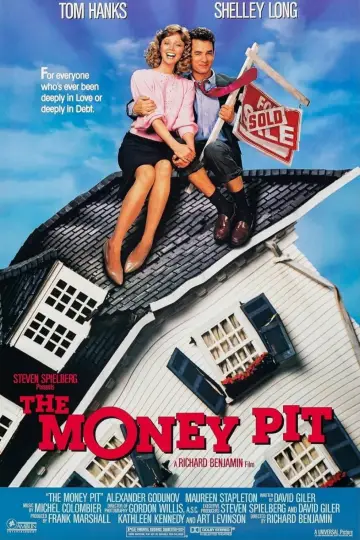 Poster to the movie "The Money Pit" #1531967