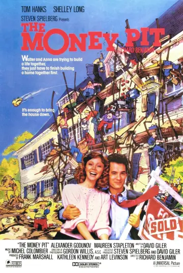 Poster to the movie "The Money Pit" #99951