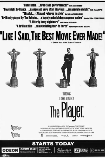 Poster to the movie "The Player" #131651
