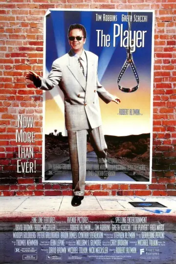 Poster to the movie "The Player" #864748