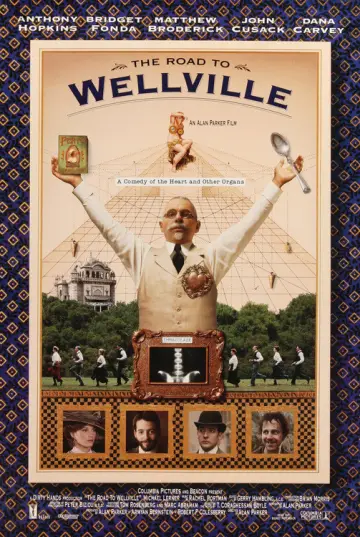 Poster to the movie "The Road to Wellville" #1080958