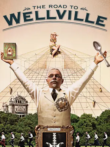 Poster to the movie "The Road to Wellville" #1080959