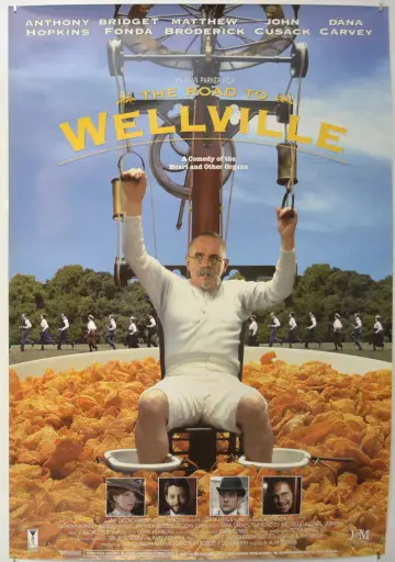 Poster to the movie "The Road to Wellville" #1080963