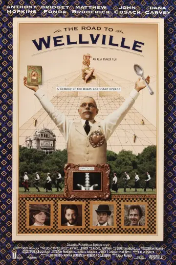 Poster to the movie "The Road to Wellville" #1080964
