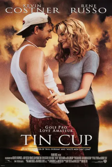 Poster to the movie "Tin Cup" #949466